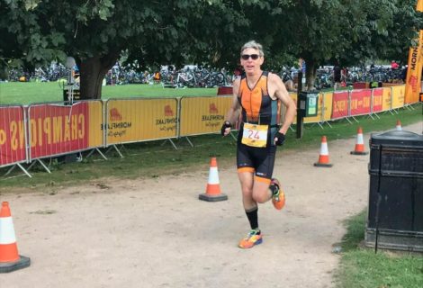 14/10/2019 – Bagge takes plunge in Shropshire and ends up third fastest on the day